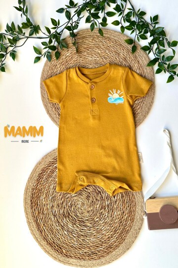 3-12 AY ZEBRA DESENLİ ŞORT TULUM