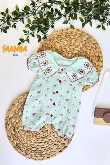 3-18 AY YAKA NAKIŞLI TULUM YEŞİL