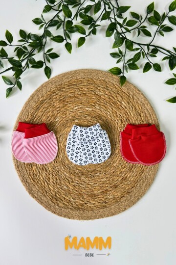 3LÜ ELDİVEN SETİ KARIŞIK DESEN