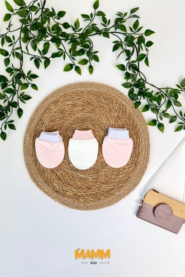 3LÜ ELDİVEN SETİ PEMBE