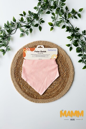 RAPOR DESEN FULAR PEMBE