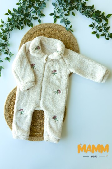 6-18 AY ÇİÇEK NAKIŞLI TULUM