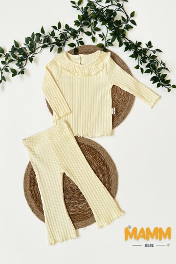 6-18 AY FIRFIRLI İKİLİ TAKIM EKRU