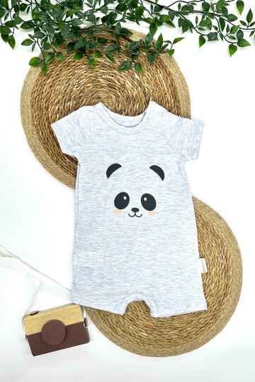 6-24 AY ŞORT TULUM GRİ