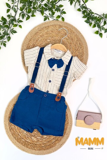 6-24 AY TANDİL GÖMLEKLİ İKİLİ TAKIM