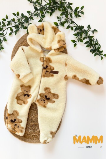 6-9 AY AYICIKLI PATİKLİ TULUM EKRU