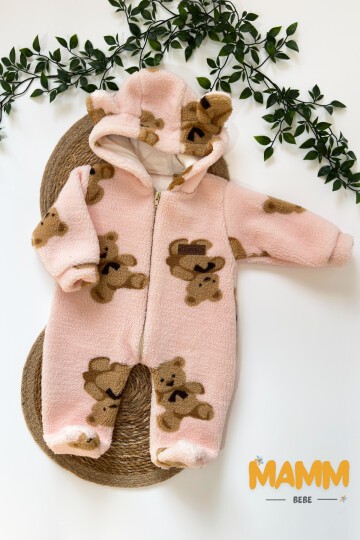 6-9 AY AYICIKLI PATİKLİ TULUM PEMBE