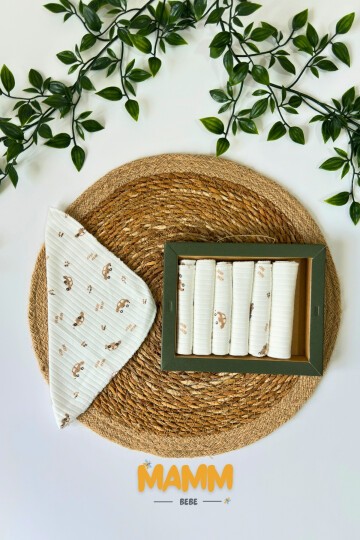 7Lİ AĞIZ SİLME MENDİLİ ARABA