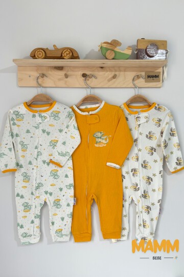 9-18 AY FERMUARLI DİNO BASKILI TULUM