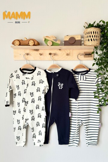 9-18 AY FERMUARLI PANDA BASKILI TULUM