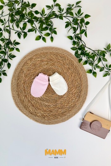 BEBEK ELDİVENİ PEMBE