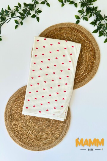 TEK KATLI KALP DESENLİ PENYE BATTANİYE