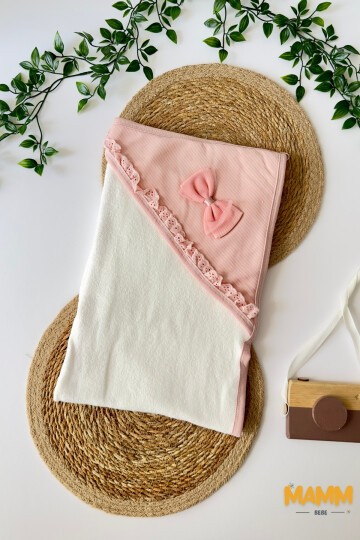 FİYONK DETAYLI HAVLU