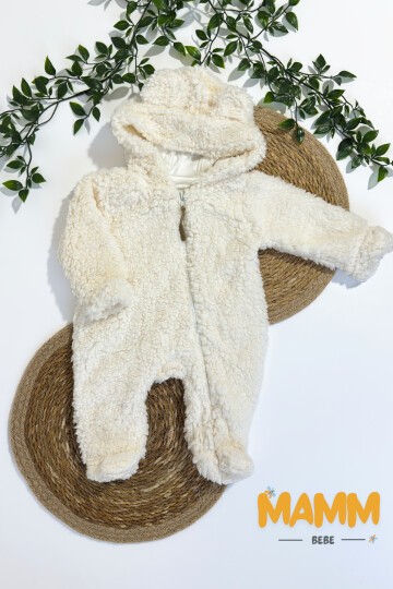 KAPŞONLU WELSOFT TULUM BEYAZ