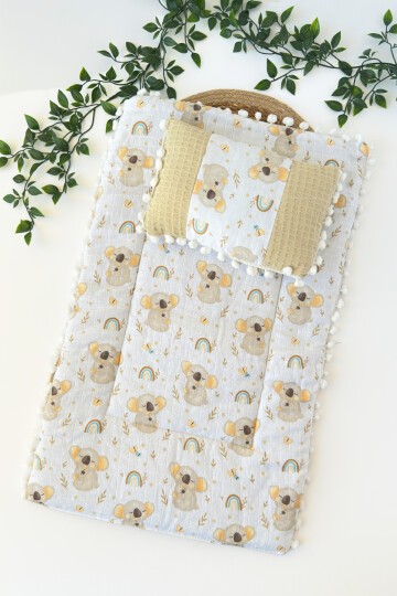 KOALA DESENLİ ALT AÇMA ÖRTÜSÜ