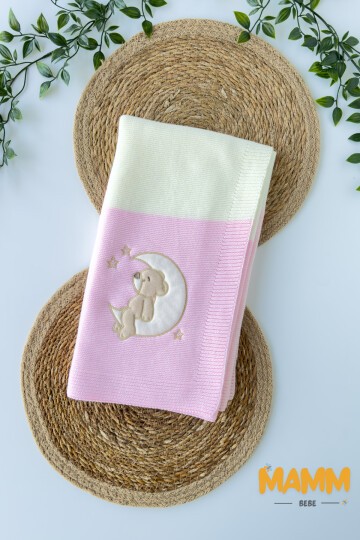 NAKIŞLI TRİKO BATTANİYE PEMBE