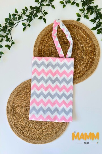 ÇİZGİLİ DESENLİ EMZİRME ÖNLÜĞÜ