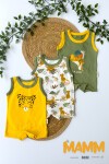 0-6 AY ÜÇLÜ LEOPAR DESENLİ SET