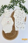 0-6 AY LOVE FAMILY BASKILI BADİLİ ŞAPKALI TULUM