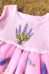 6-12-18 AY LAVANTALI BODY ELBİSE PEMBE
