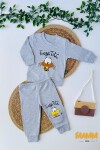 6-9-12 AY BUNNY TAKIM GRİ
