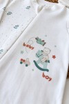 0-6 AY BABY BOY FERMUARLI MANŞETLİ TULUM BUBB