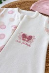 0-6 AY CUTE BUTTERFLY FERMUARLI MANŞETLİ TULUM BUBB